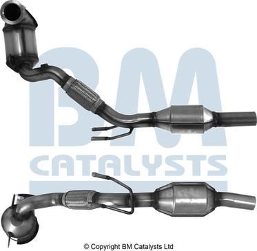 BM Catalysts BM15016H - Soot / Particulate Filter, exhaust system car-mod.net
