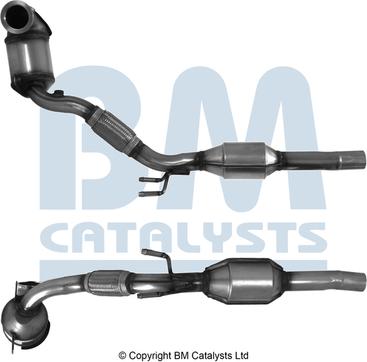 BM Catalysts BM15011H - Soot / Particulate Filter, exhaust system car-mod.net