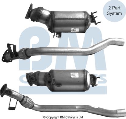 BM Catalysts BM11402H - Soot / Particulate Filter, exhaust system car-mod.net