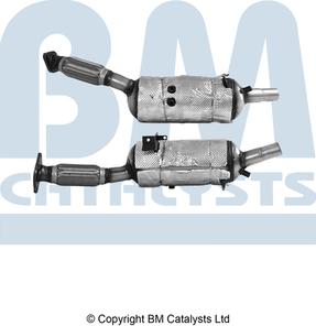 BM Catalysts BM11607H - Soot / Particulate Filter, exhaust system car-mod.net