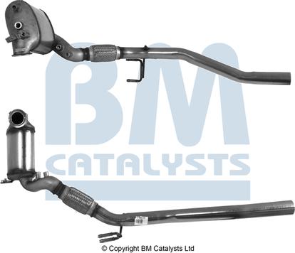 BM Catalysts BM11051P - Soot / Particulate Filter, exhaust system car-mod.net