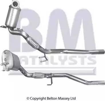 BM Catalysts BM11051 - Soot / Particulate Filter, exhaust system car-mod.net