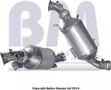 BM Catalysts BM11029P - Soot / Particulate Filter, exhaust system car-mod.net