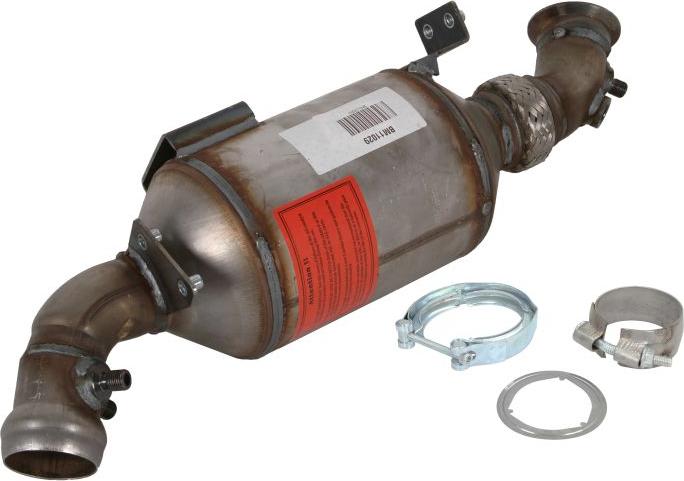 BM Catalysts BM11029 - Soot / Particulate Filter, exhaust system car-mod.net