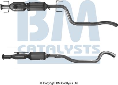 BM Catalysts BM11028HP - Soot / Particulate Filter, exhaust system car-mod.net