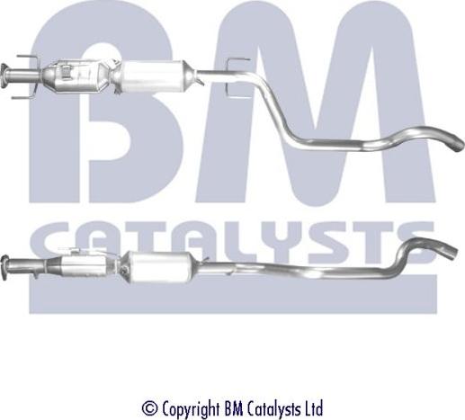 BM Catalysts BM11028H - Soot / Particulate Filter, exhaust system car-mod.net