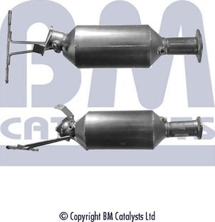 BM Catalysts BM11079 - Soot / Particulate Filter, exhaust system car-mod.net