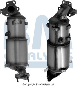 BM Catalysts BM11153H - Soot / Particulate Filter, exhaust system car-mod.net