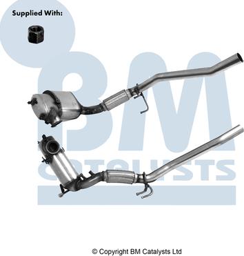 BM Catalysts BM11165H - Soot / Particulate Filter, exhaust system car-mod.net