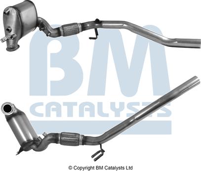 BM Catalysts BM11118P - Soot / Particulate Filter, exhaust system car-mod.net