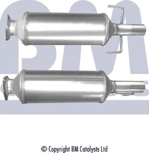 BM Catalysts BM11127 - Soot / Particulate Filter, exhaust system car-mod.net