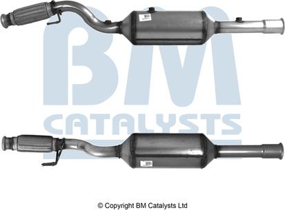 BM Catalysts BM11247H - Soot / Particulate Filter, exhaust system car-mod.net