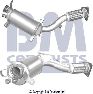 BM Catalysts BM11200 - Soot / Particulate Filter, exhaust system car-mod.net
