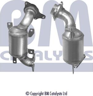 BM Catalysts BM80452H - Catalytic Converter car-mod.net