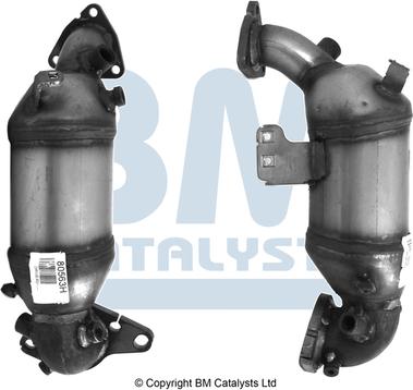 BM Catalysts BM80563H - Catalytic Converter car-mod.net