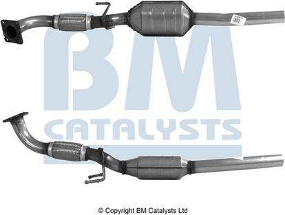 BM Catalysts BM80091 - Catalytic Converter car-mod.net