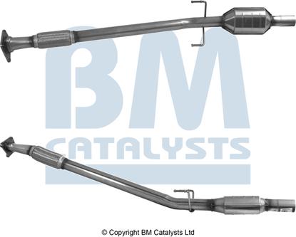 BM Catalysts BM80051H - Catalytic Converter car-mod.net