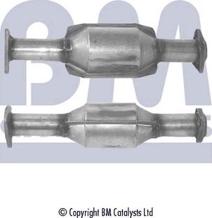BM Catalysts BM80001 - Catalytic Converter car-mod.net