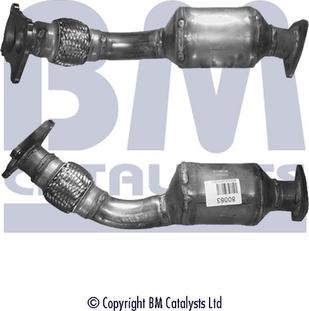 BM Catalysts BM80003 - Catalytic Converter car-mod.net