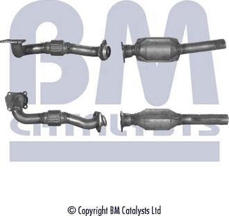 BM Catalysts BM80019 - Catalytic Converter car-mod.net