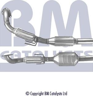 BM Catalysts BM80158 - Catalytic Converter car-mod.net