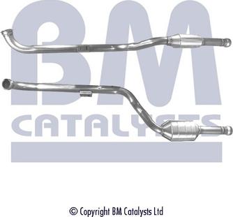 BM Catalysts BM80189 - Catalytic Converter car-mod.net