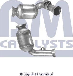 BM Catalysts BM80180 - Catalytic Converter car-mod.net