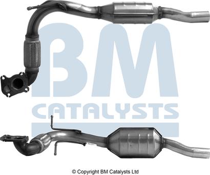 BM Catalysts BM80135 - Catalytic Converter car-mod.net