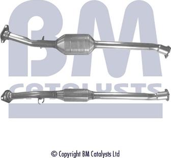 BM Catalysts BM80137H - Catalytic Converter car-mod.net