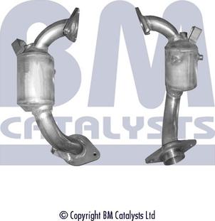 BM Catalysts BM80384H - Catalytic Converter car-mod.net