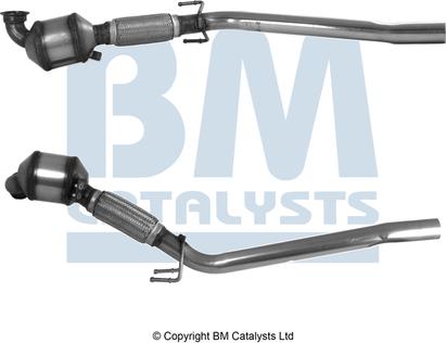 BM Catalysts BM80249H - Catalytic Converter car-mod.net