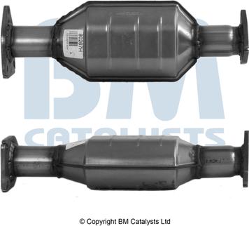 BM Catalysts BM80267H - Catalytic Converter car-mod.net