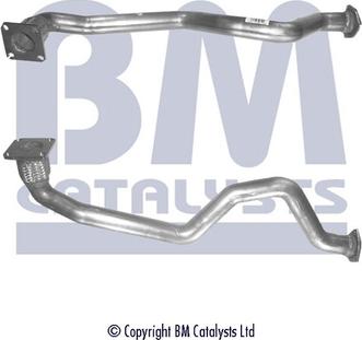 BM Catalysts BM70454 - Exhaust Pipe car-mod.net