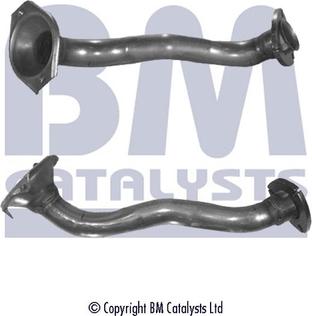 BM Catalysts BM70402 - Exhaust Pipe car-mod.net