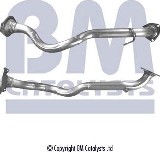 BM Catalysts BM70584 - Exhaust Pipe car-mod.net