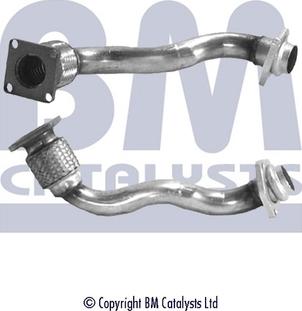 BM Catalysts BM70090 - Exhaust Pipe car-mod.net
