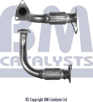 BM Catalysts BM70061 - Exhaust Pipe car-mod.net