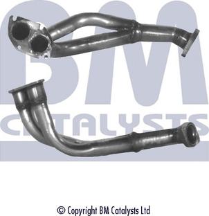 BM Catalysts BM70089 - Exhaust Pipe car-mod.net