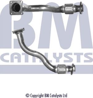 BM Catalysts BM70102 - Exhaust Pipe car-mod.net