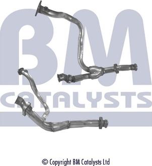 BM Catalysts BM70186 - Exhaust Pipe car-mod.net