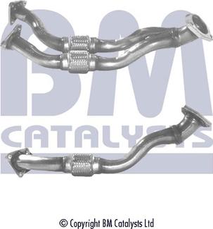 BM Catalysts BM70181 - Exhaust Pipe car-mod.net