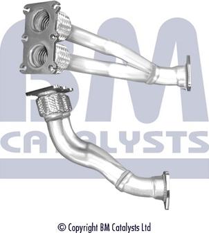 BM Catalysts BM70325 - Exhaust Pipe car-mod.net