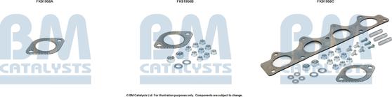 BM Catalysts FK91956 - Mounting Kit, catalytic converter car-mod.net