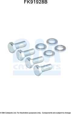 BM Catalysts FK91928 - Mounting Kit, catalytic converter car-mod.net