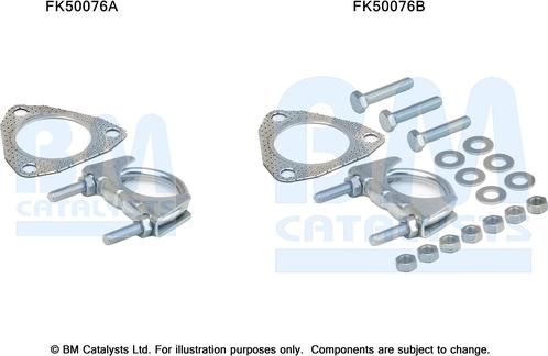 BM Catalysts FK50076 - Mounting Kit, exhaust pipe car-mod.net