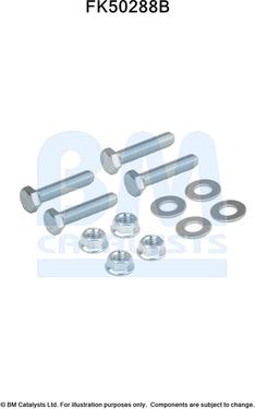 BM Catalysts FK50288 - Mounting Kit, exhaust pipe car-mod.net