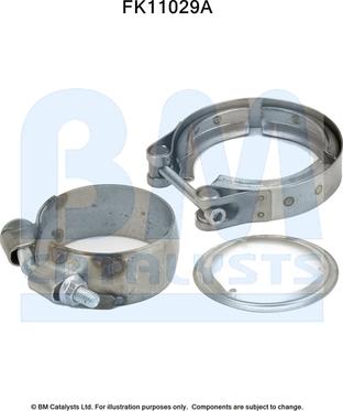 BM Catalysts FK11029 - Mounting Kit, soot filter car-mod.net