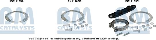 BM Catalysts FK11165 - Mounting Kit, soot filter car-mod.net