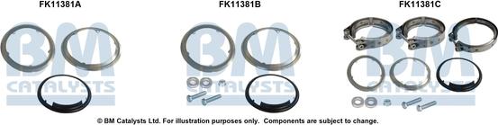 BM Catalysts FK11381 - Mounting Kit, soot filter car-mod.net