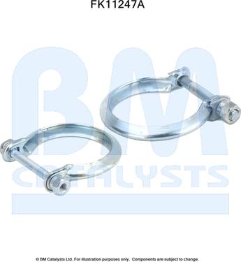 BM Catalysts FK11247 - Mounting Kit, soot filter car-mod.net